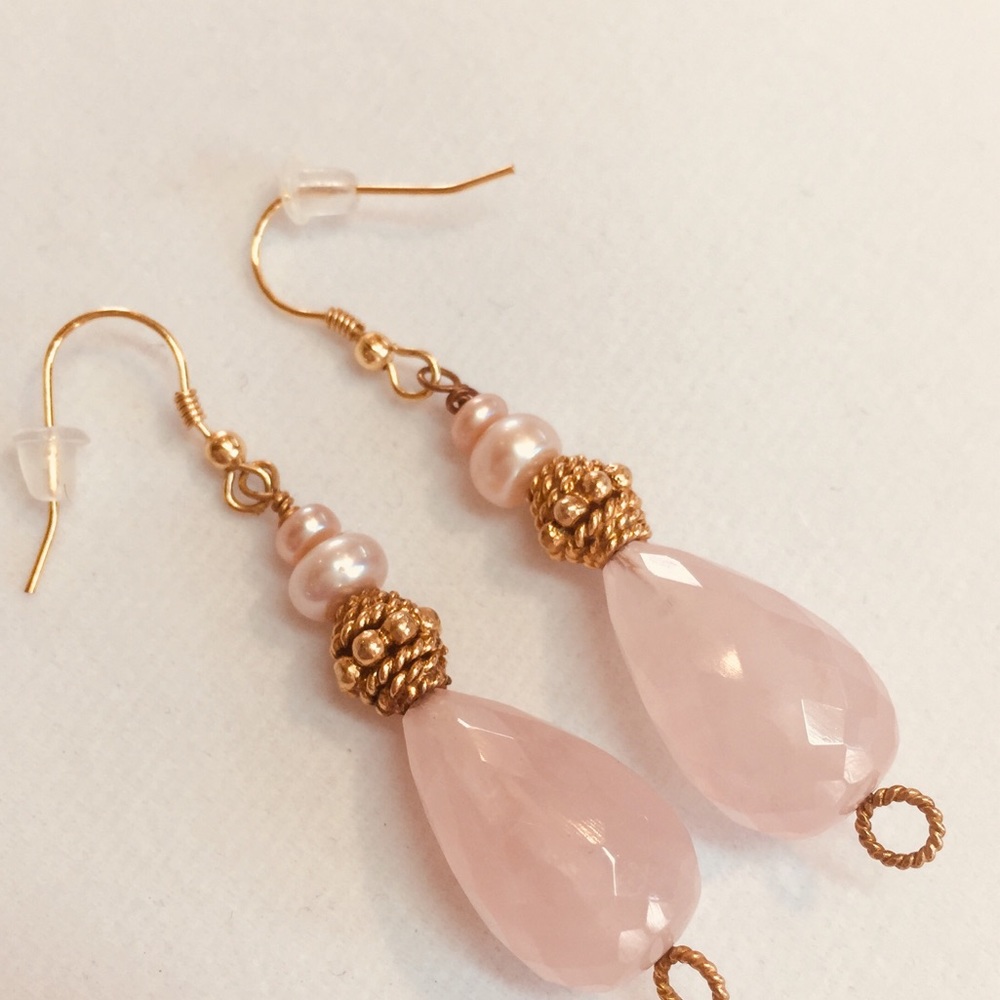 Grace and Viola Earrings